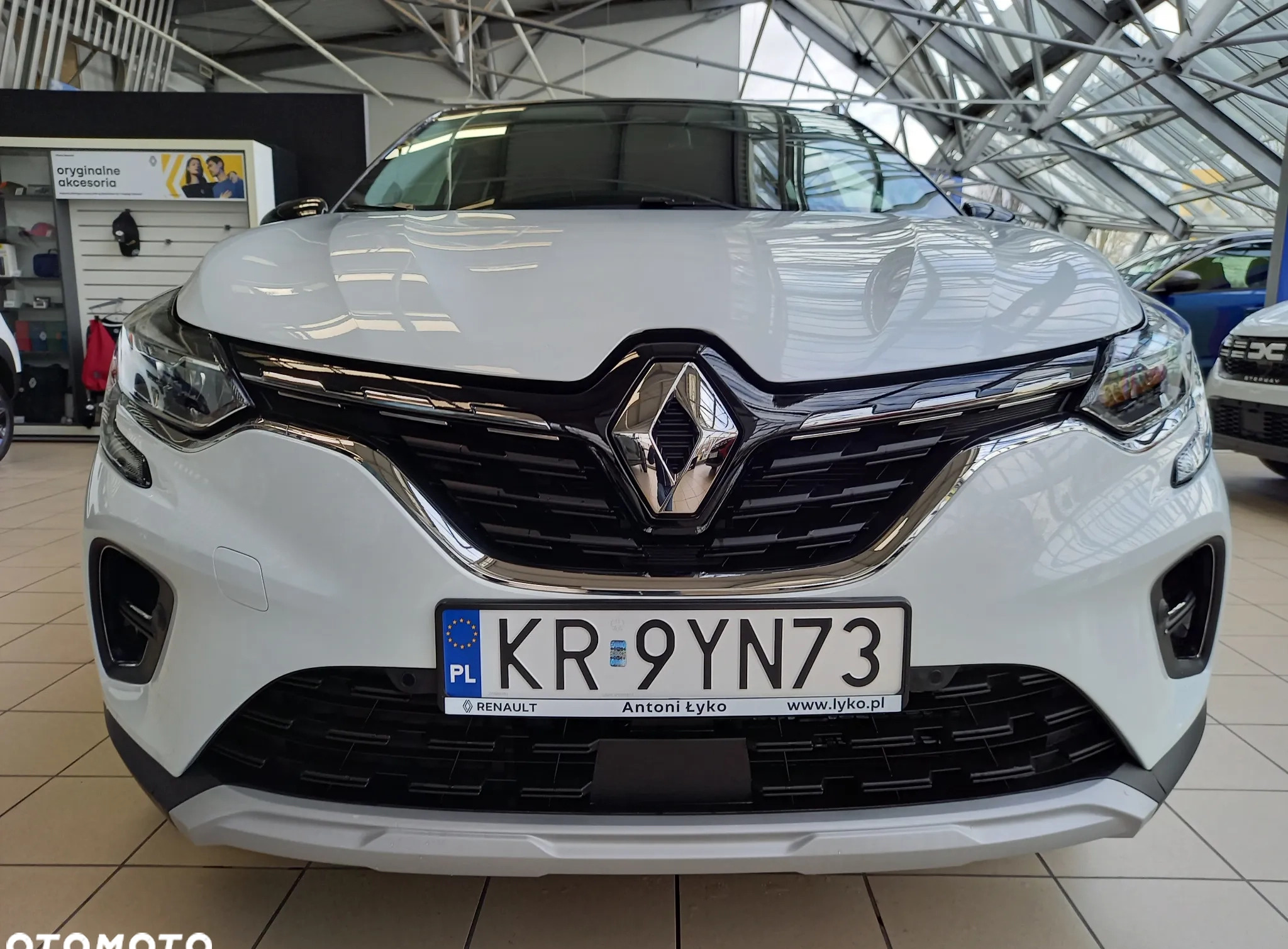 Renault Captur cena 116000 przebieg: 2617, rok produkcji 2022 z Bisztynek małe 301
